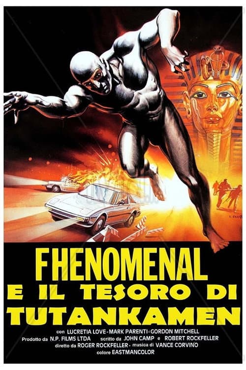 Постер: Fenomenal e il tesoro di Tutankamen