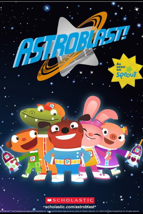 Постер: Astroblast!