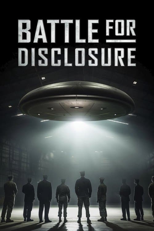 Постер: Battle for Disclosure