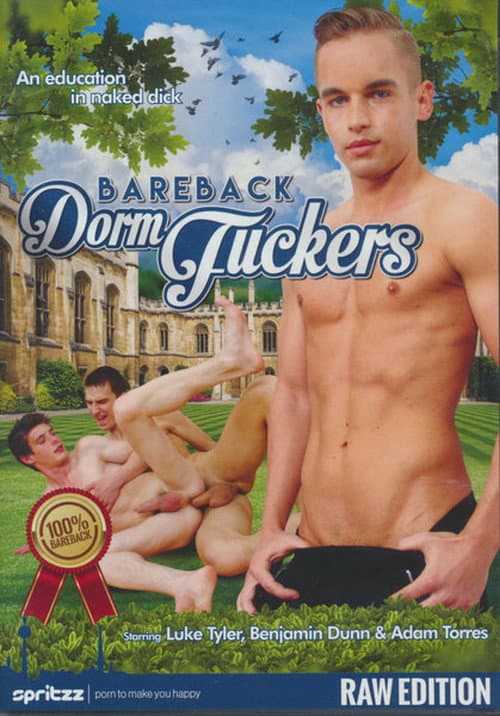 Постер: Bareback Dorm Fuckers