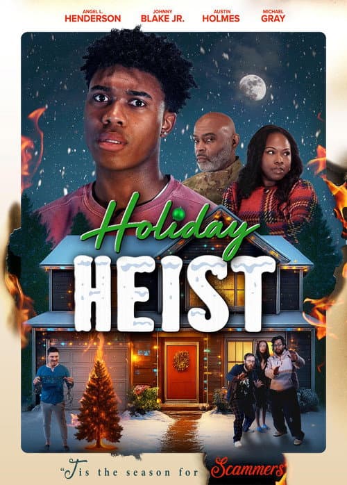 Постер: Holiday Heist