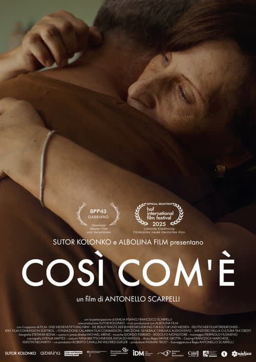 Постер: Così Com’è