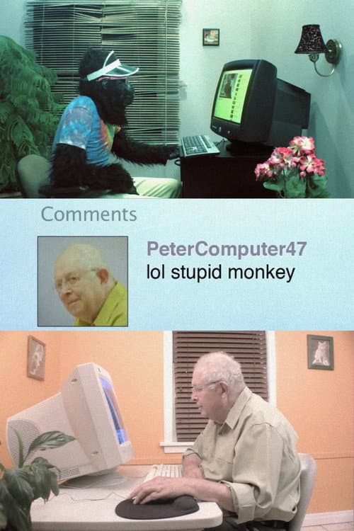 Постер: Peter's Computer - Gorilla Video