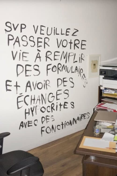 Постер: La seule et dernière fois que j'ai fait de l'art engagé