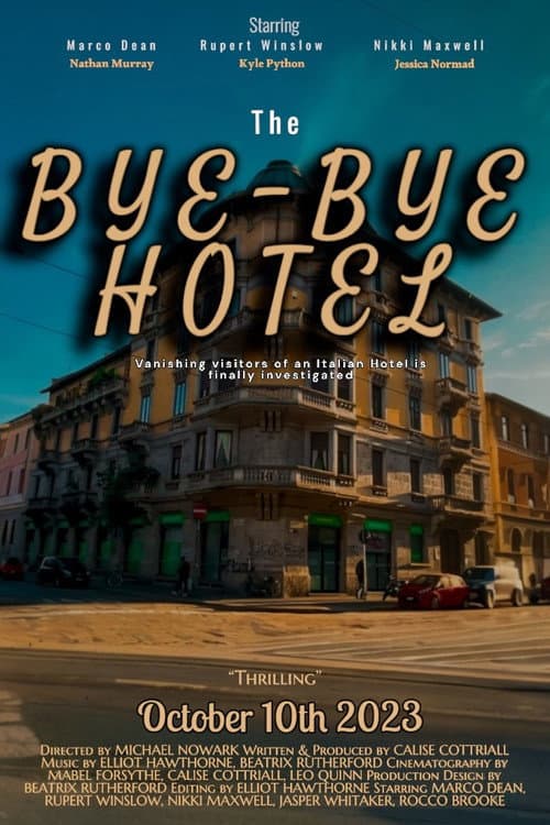 Постер: The Bye-Bye Hotel
