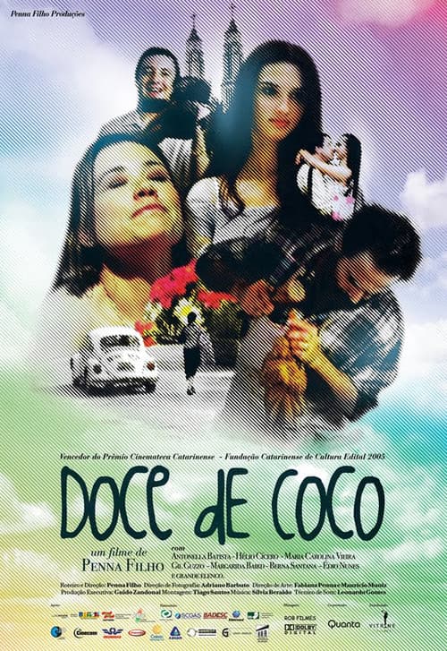 Постер: Doce de coco