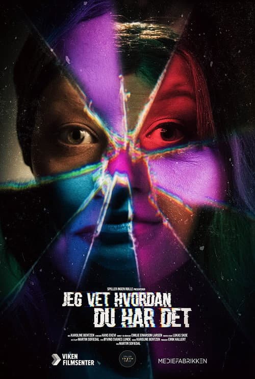 Постер: Jeg vet hvordan du har det