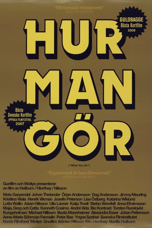 Постер: Hur man gör