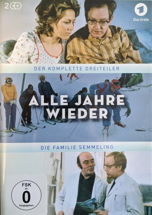 Постер: Alle Jahre wieder – Die Familie Semmeling