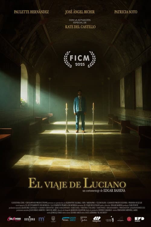 Постер: El viaje de Luciano
