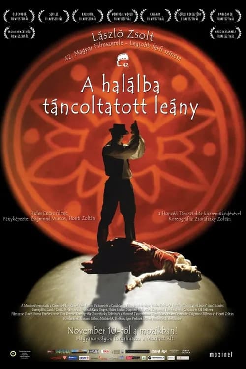 Постер: A halálba táncoltatott leány