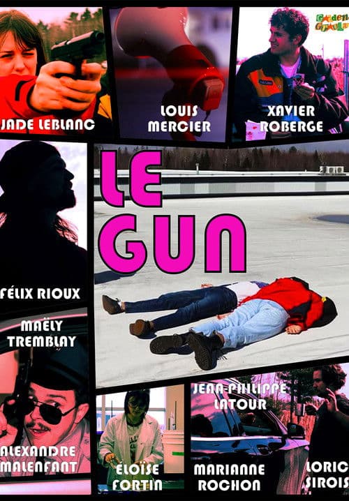 Постер: Le Gun