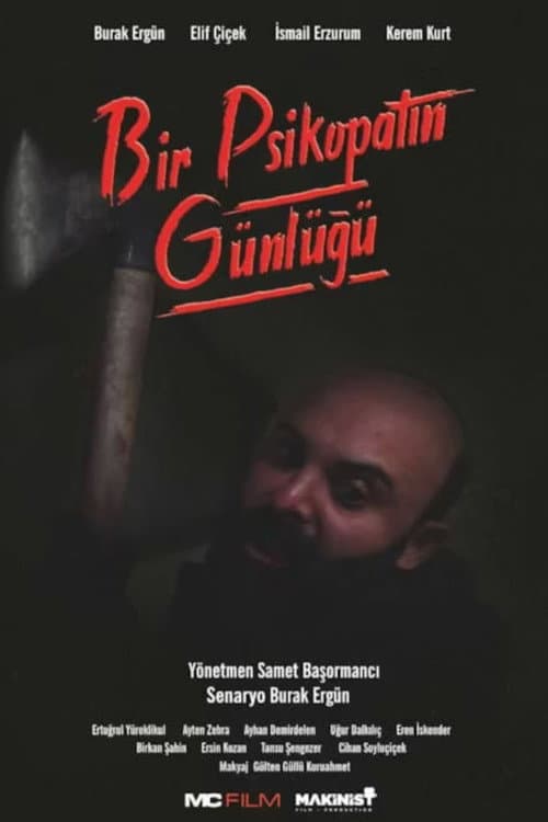 Постер: Bir Psikopatın Günlüğü