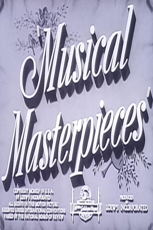 Постер: Musical Masterpieces