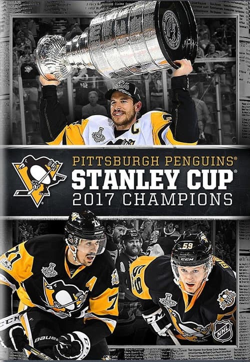 Постер: Pittsburgh Penguins Stanley Cup 2017 Champions