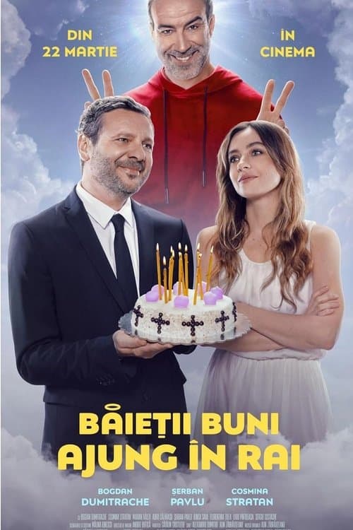 Постер: Băieții buni ajung în Rai