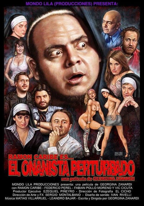 Постер: El Onanista Perturbado