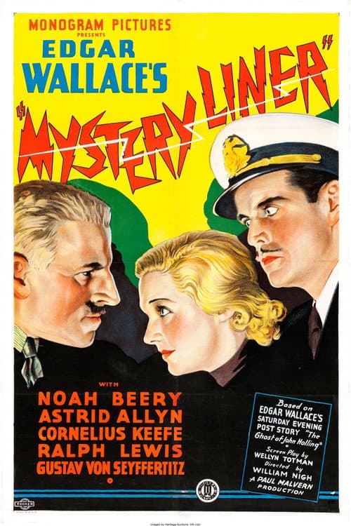 Постер: Mystery Liner