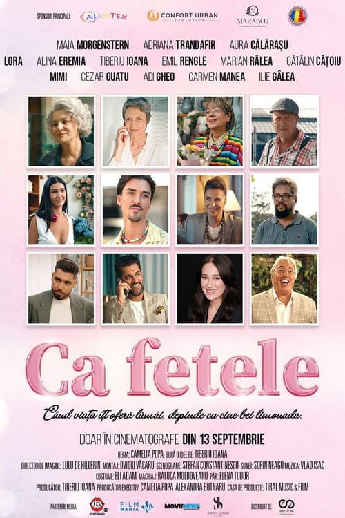 Постер: Ca fetele