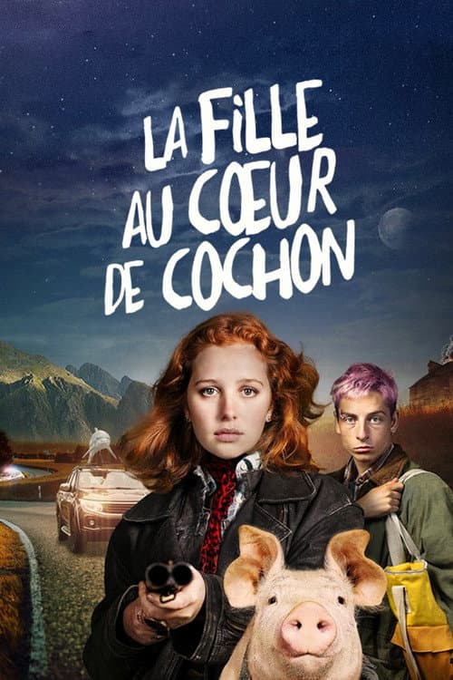 Постер: La Fille au cœur de cochon