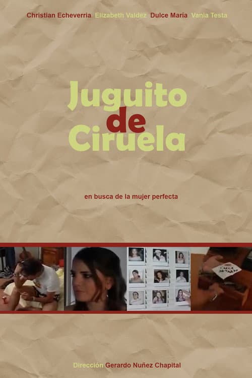 Постер: Juguito de Ciruela