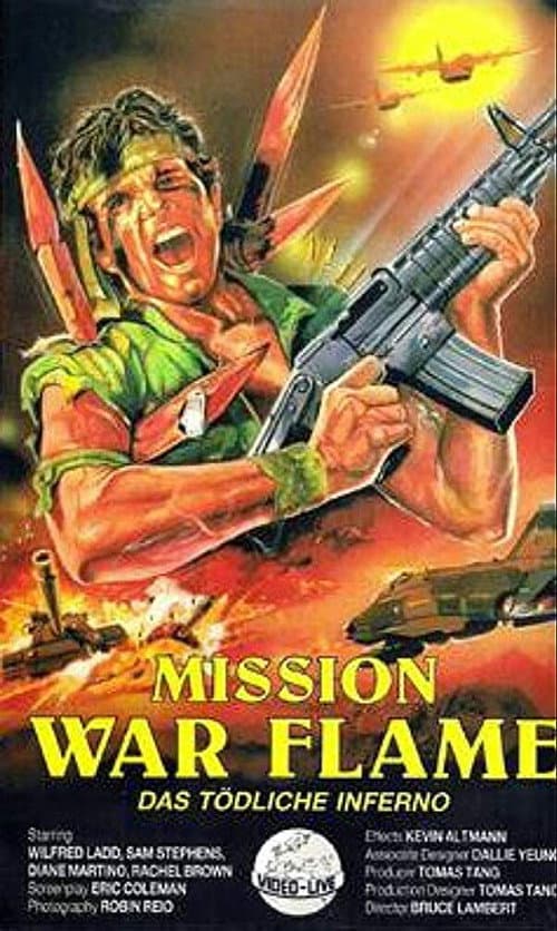 Постер: Mission War Flames