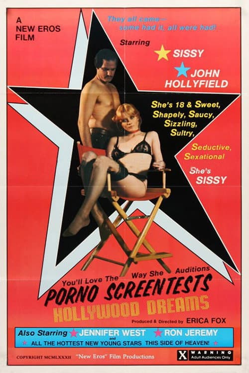 Постер: Porno Screentests
