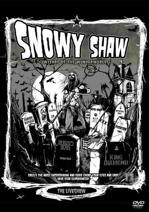 Постер: Snowy Shaw: The Liveshow