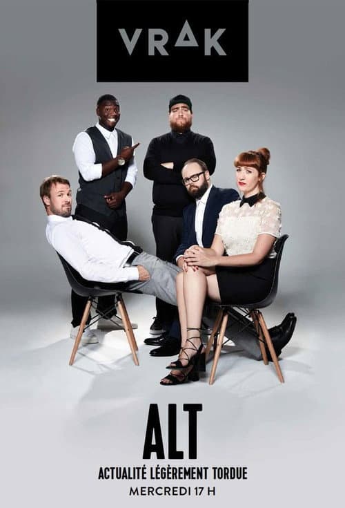 Постер: ALT (Actualité Légèrement Tordue)