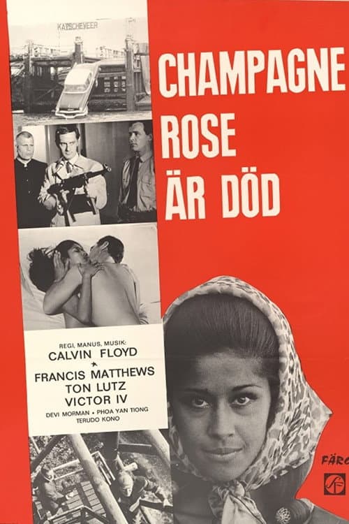 Постер: Champagne Rose is dood