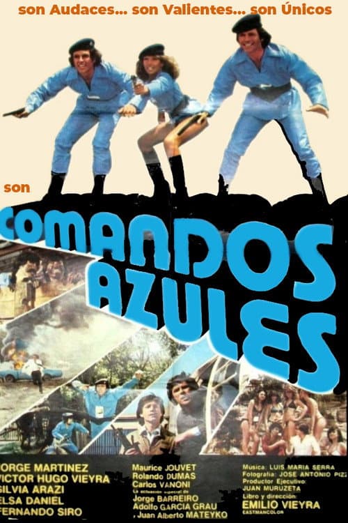 Постер: Comandos azules
