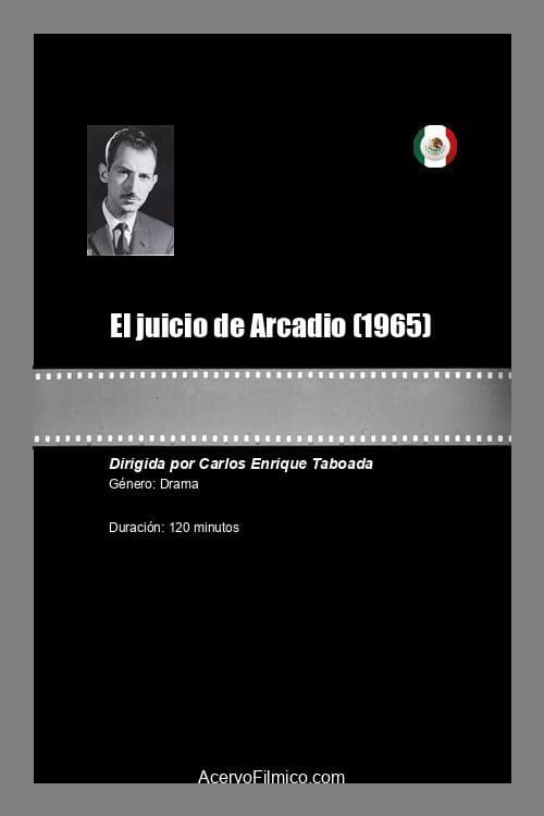 Постер: El juicio de Arcadio