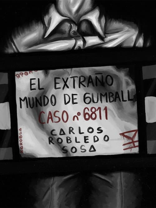 Постер: El extraño mundo de Gumball (Archivo nº6811)