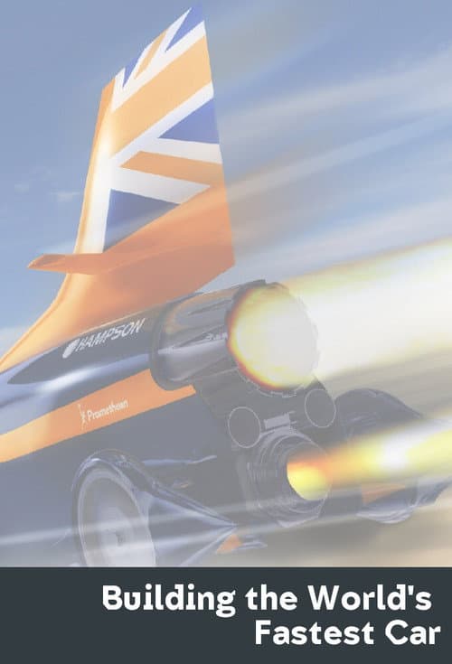 Постер: Building the World's Fastest Car