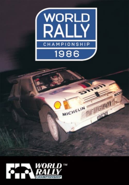 Постер: WRC 1986 - FIA World Rally Championship