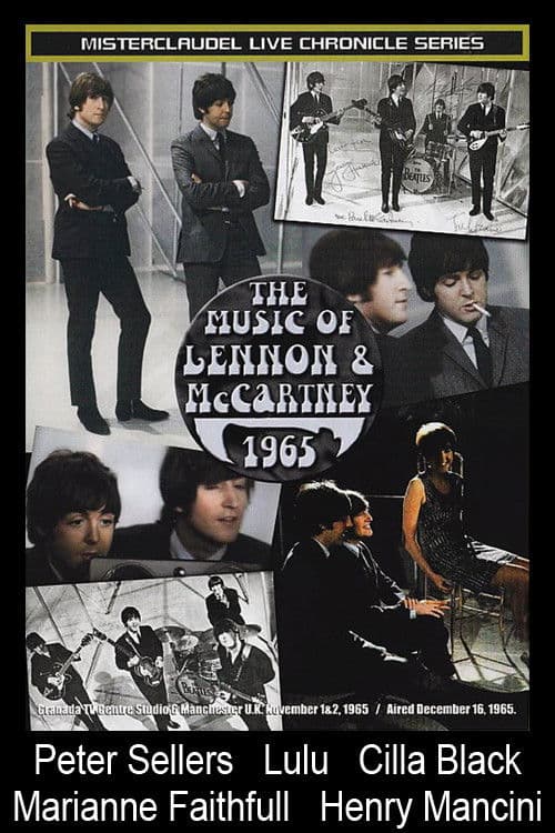 Постер: The Music of Lennon & McCartney