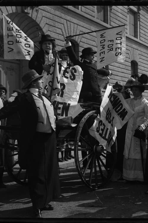 Постер: Den moderna suffragetten