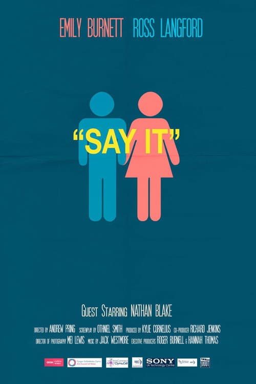 Постер: Say It