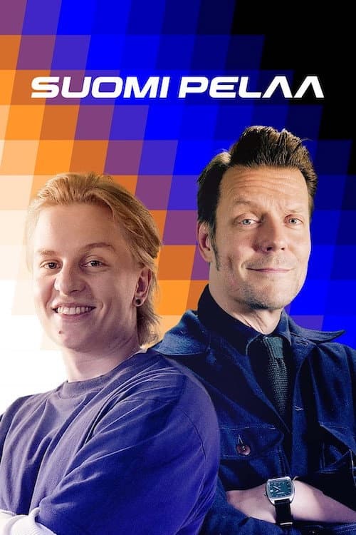 Постер: Suomi pelaa