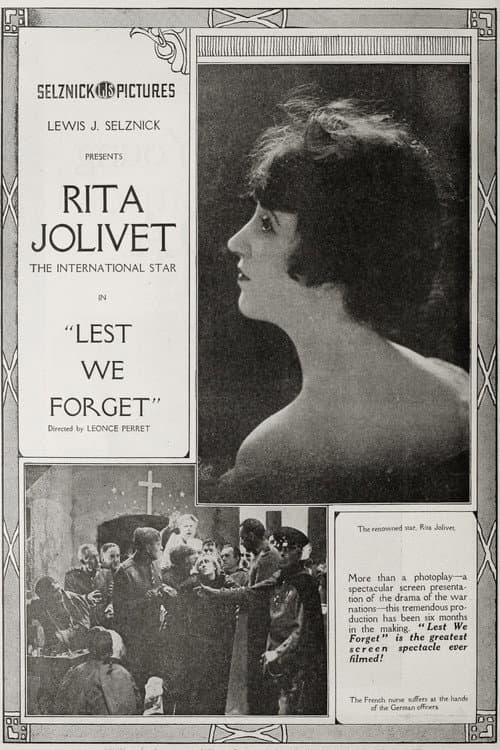 Постер: Lest We Forget
