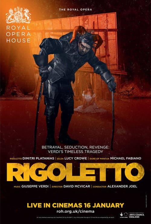 Постер: The ROH Live: Rigoletto