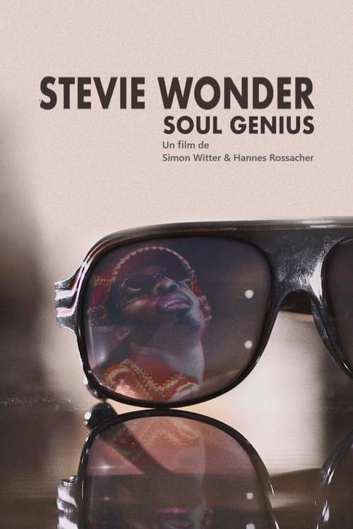 Постер: Stevie Wonder - Soul Genius