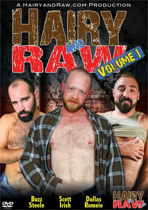Постер: Hairy and Raw Vol. 1
