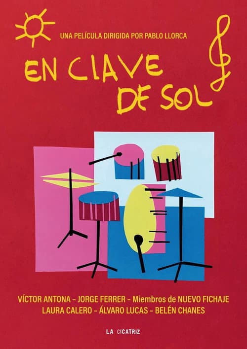 Постер: En clave de sol