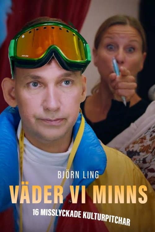 Постер: Väder vi minns