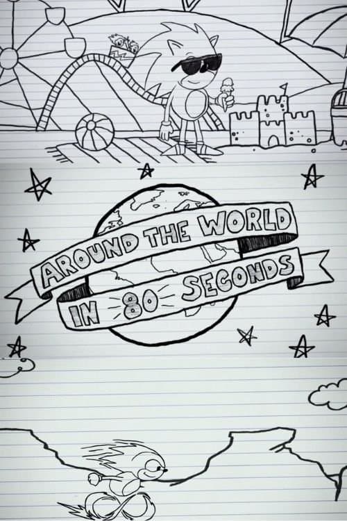 Постер: Sonic the Hedgehog - Around the World in 80 Seconds