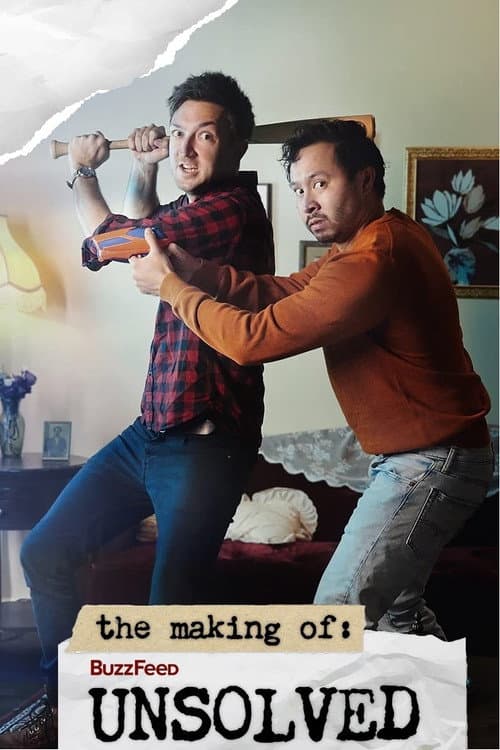 Постер: BuzzFeed Unsolved: The Making of the Final Investigation