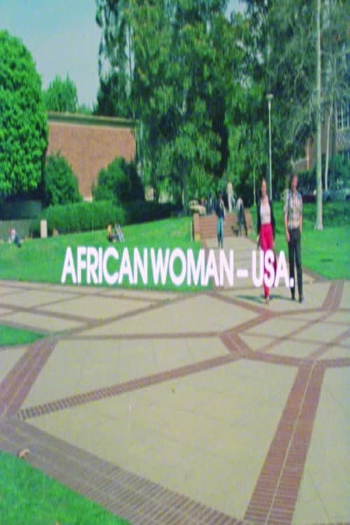 Постер: African Woman – USA