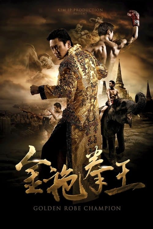 Постер: 金袍拳王