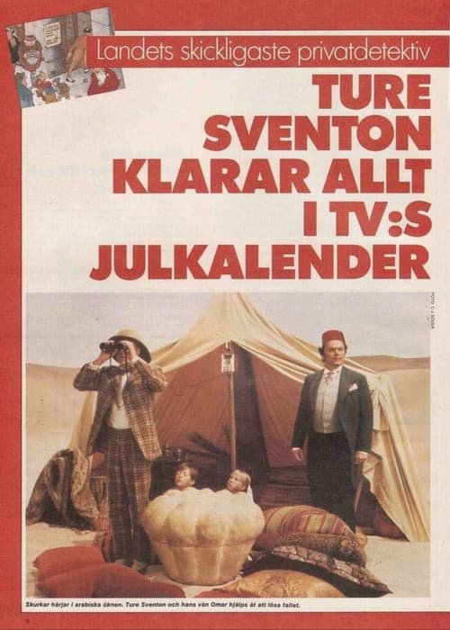 Постер: Ture Sventon, privatdetektiv